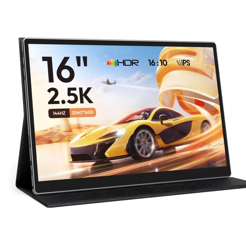 16 ইঞ্চি 2.5 কে 144Hz পোর্টেবল মনিটর